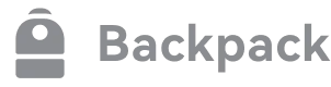 backpack