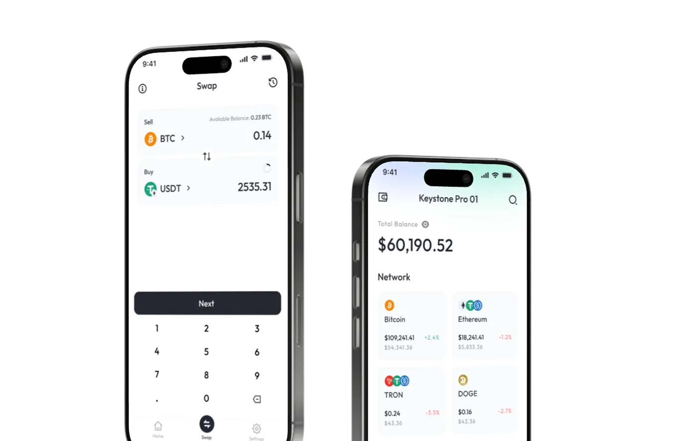 Keystone 钱包| 安全开源的加密资产存储服务